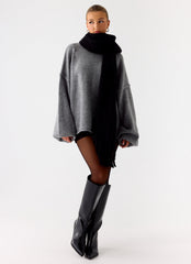 City Siren Scarf - Black