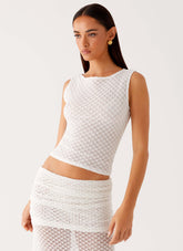 Genesis Top - White