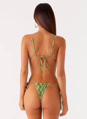 Soffa Bikini Top - Jungle Check