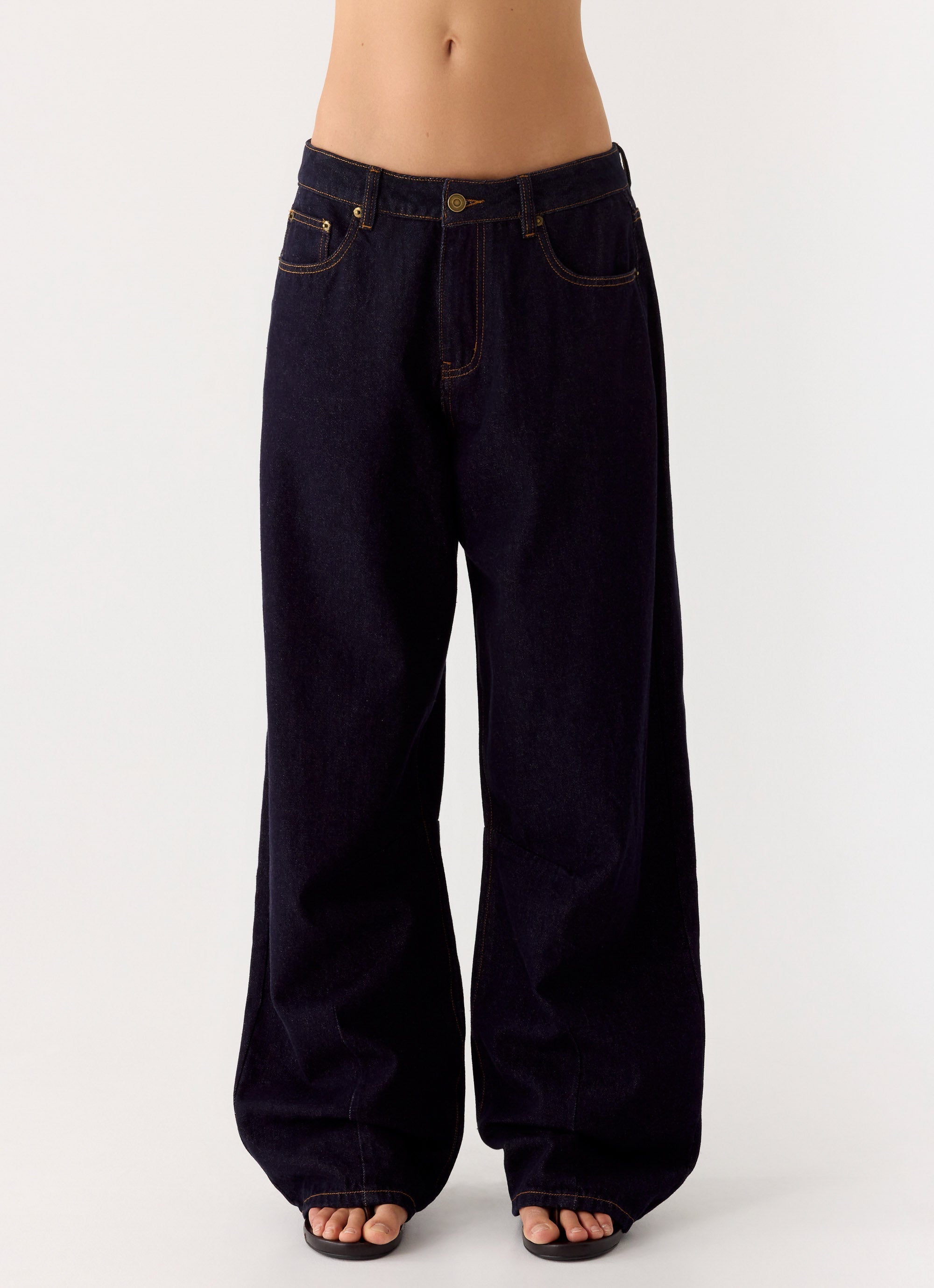 Ronan Denim Jeans - Raw Indigo
