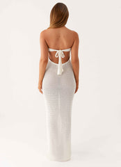 Seafoam Maxi Dress - Ivory